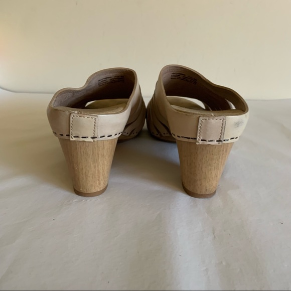 DANSKO Tilly Leather Slide Clog Sandals 40 9.5- 10 EUC - Picture 4 of 7